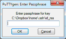 Enter Passphrase