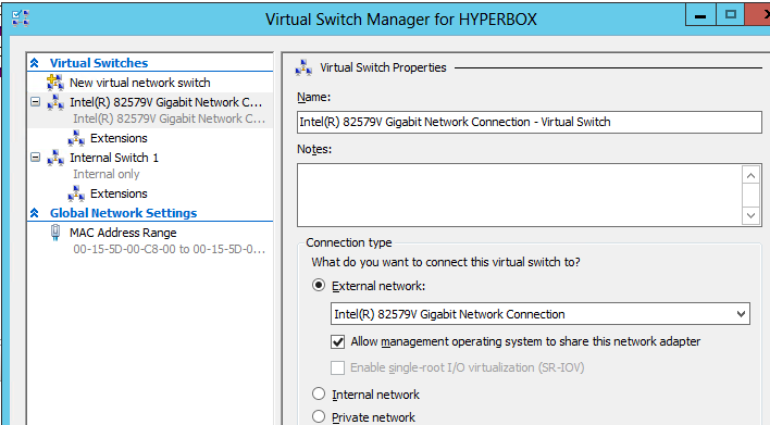 Hyperbox External Switch