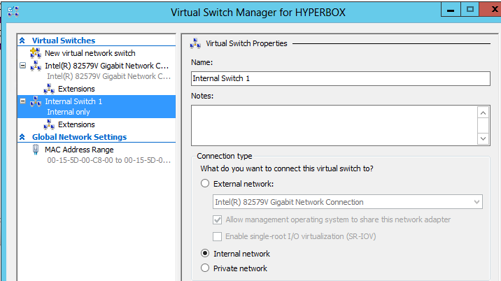 Hyperbox Internal Switch