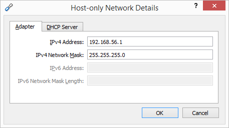 Host Only IP