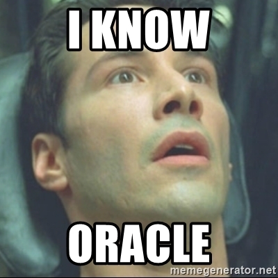 I Know Oracle