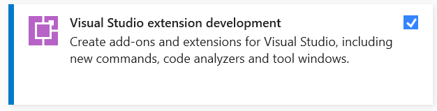 VS Extension Development