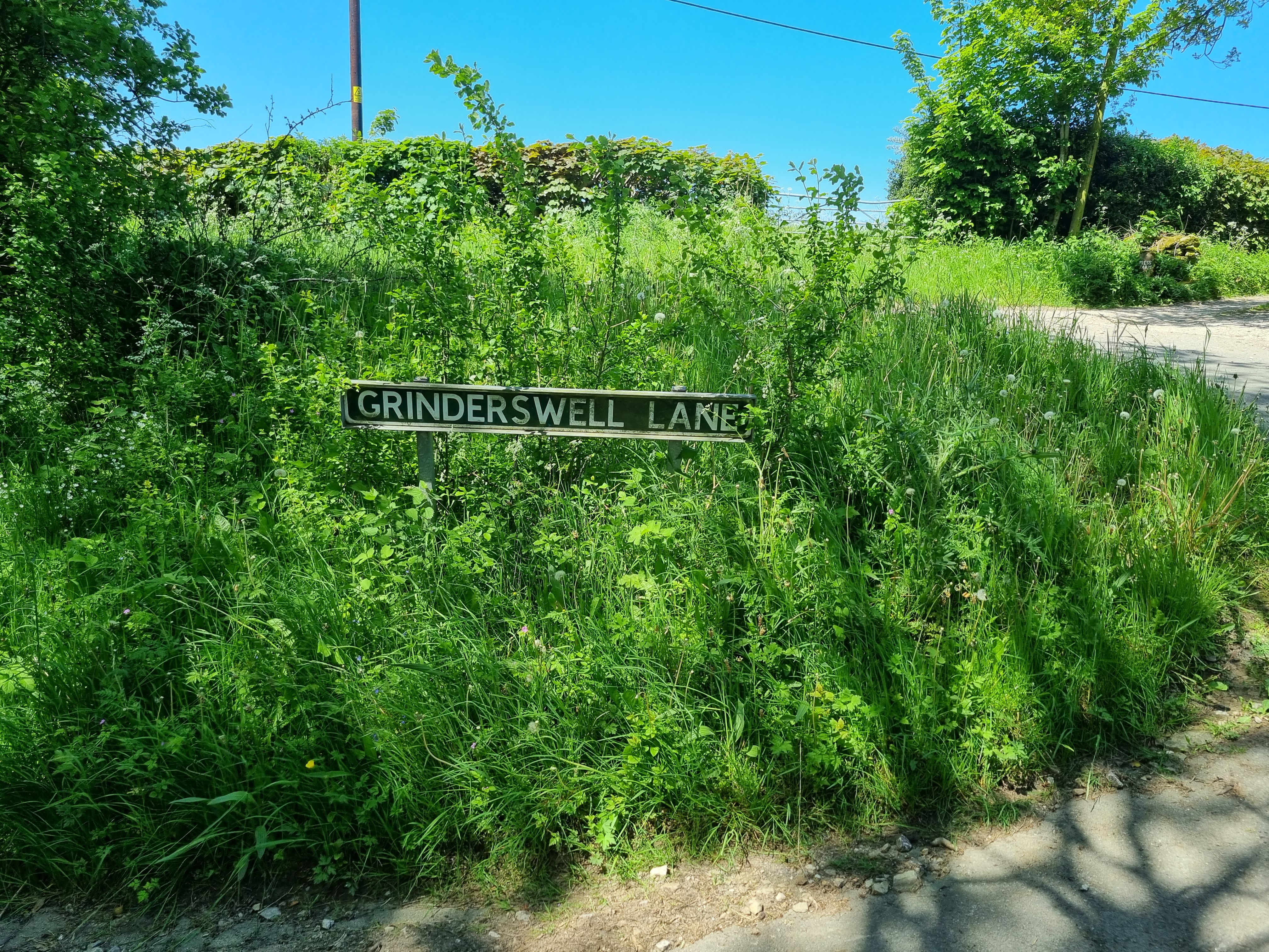 Grinderswell Lane